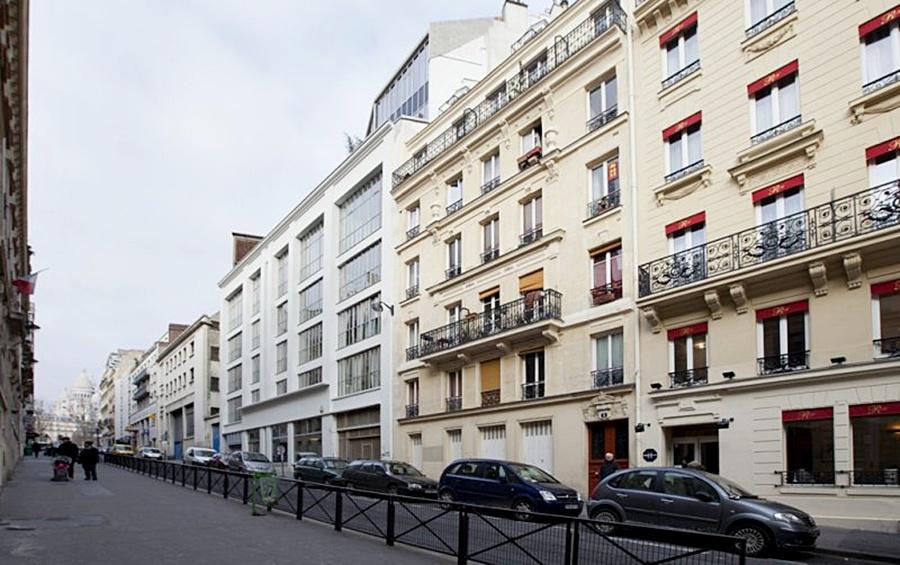 Hotel Riviera Renovated Paris Exteriör bild