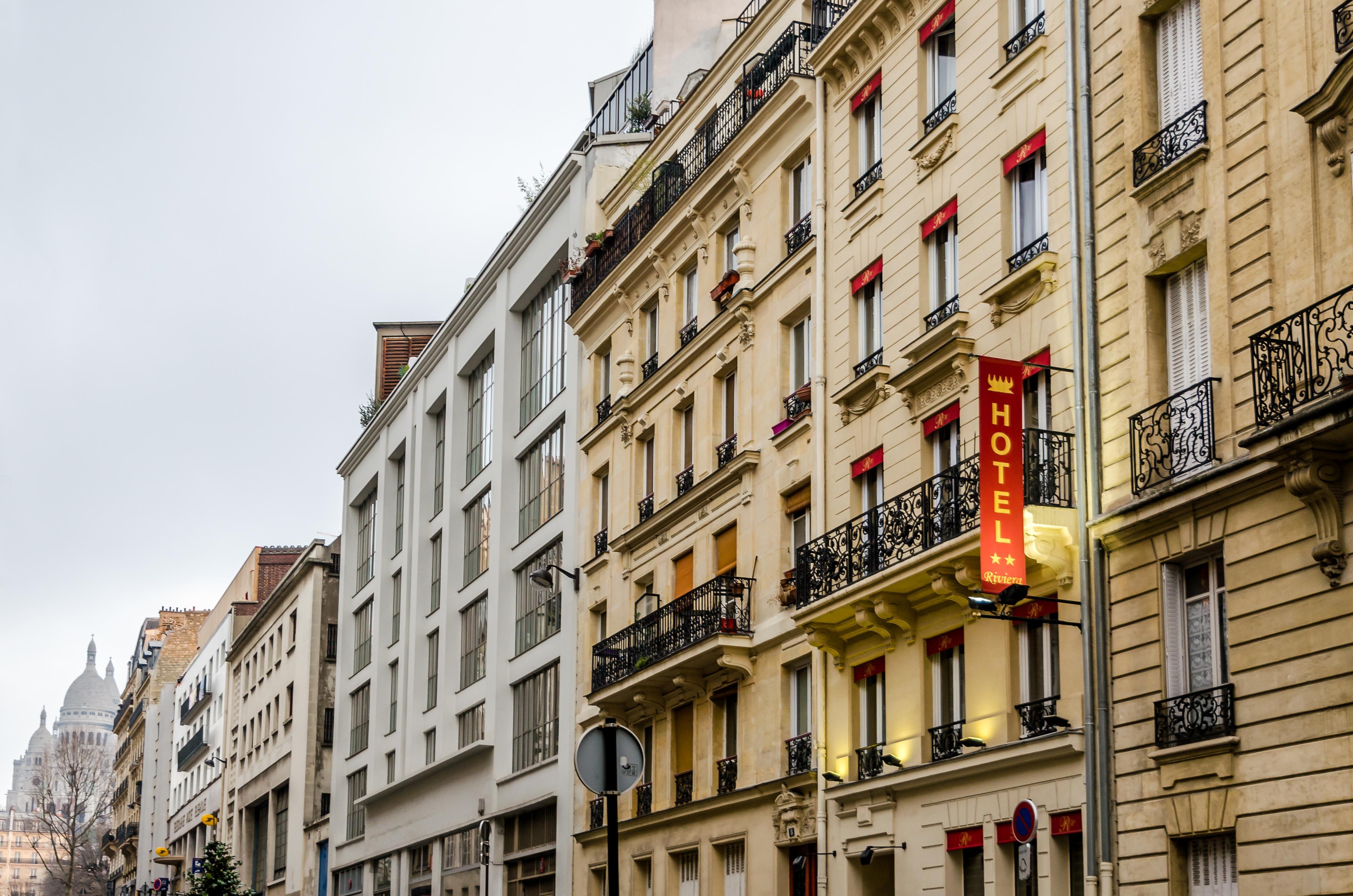 Hotel Riviera Renovated Paris Exteriör bild