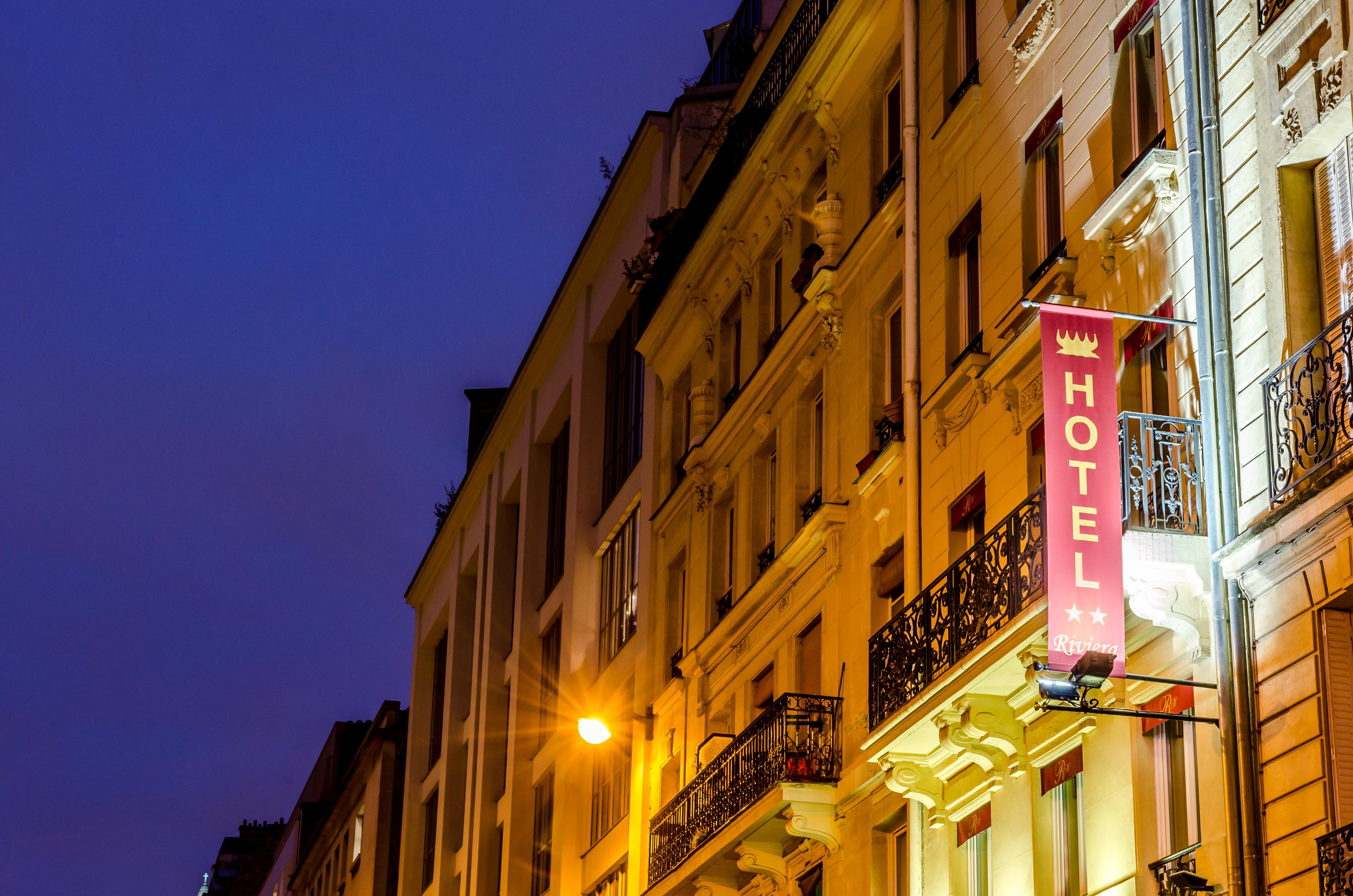 Hotel Riviera Renovated Paris Exteriör bild