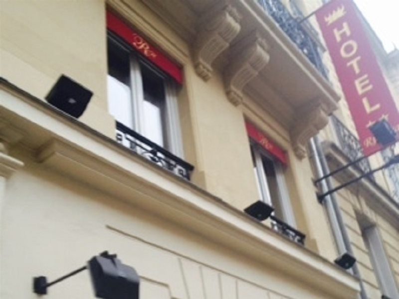 Hotel Riviera Renovated Paris Exteriör bild