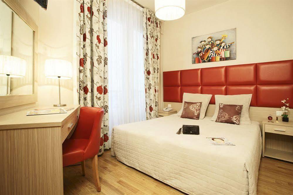 Hotel Riviera Renovated Paris Exteriör bild